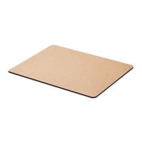 Gerecycled papieren muismat Floppy beige