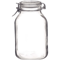 Rocco Bormioli weckpot Fido 1,5L transparant