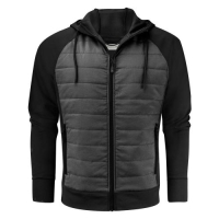 Sweater met rits Keyport zwart,l