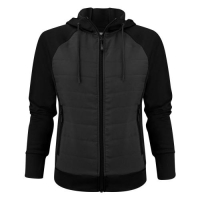 Sweater met capuchon Keyport woman zwart,l