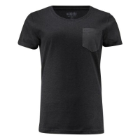 T-shirt Walcott woman zwart,l