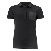 Polo Pinedale woman zwart,l