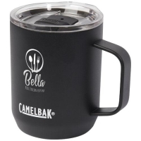 CamelBak® Horizon 350 ml geïsoleerde kampeermok zwart