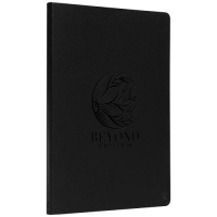 Karst® A5-notitieboek met hardcover zwart
