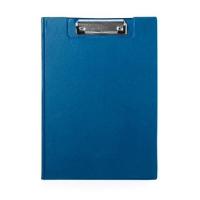 Klembord met omslag blauw