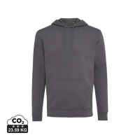 Iqoniq Jasper hoodie antraciet,l