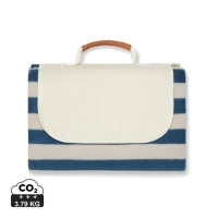 RPET picknickkleed Medium met handvat donkerblauw