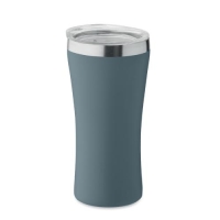 Dubbelwandige beker 160 ml Oz petrol