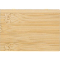 Bamboe manicureset Lydia bruin