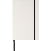 Gerecycled melkpak notitieboekje A5 Hudson zwart/wit