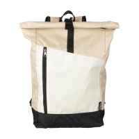 rPET roll-top rugzak Marlene beige