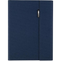 rPET map A5 Tamara blauw