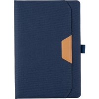 rPET notitieboek A5 Thorsten blauw
