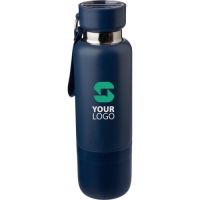 RVS thermosfles Lieselotte blauw