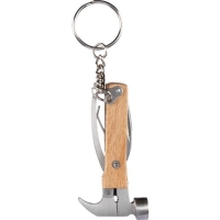 Bamboe multitool Heinrich bruin