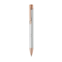 Aluminium pen Bern rose zilver