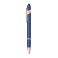 Aluminium pen Scribble blauw