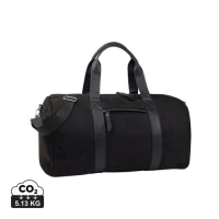 RCS polyester weekendtas Marlow zwart