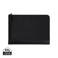 RCS 14" polyester laptopsleeve Marlow zwart