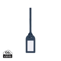 RCS polyester bagagelabel Baltimore donkerblauw