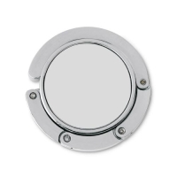 Handtashouder zilver