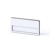 Id Badge UPSIN zilver