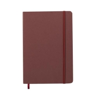 Notitiebloekje van fruitpapier rood