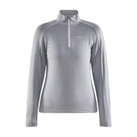 Craft CORE Gain half-zip Midlayer dames grijs,l