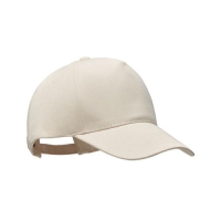 Organisch katoenen cap Bicca beige