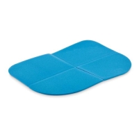 Opvouwbaar zitmatje Faltbar babyblauw