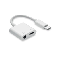ABS-aansluiting audiosplitter type Koenet wit