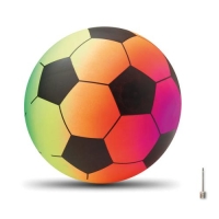 Opblaasbare PVC strandbal Rainball multicolour