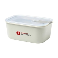Mepal Storage Box EasyClip 700 ml nordic white