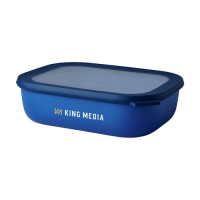 Mepal Cirqula Multikom rechthoekig 2L vivid blue