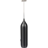 Elektrische melkopschuimer Peregrine zwart