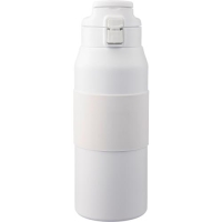 Dubbelwandige 800 ml drinkfles Kati wit