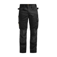 2321 Service werkbroek zwart,c46