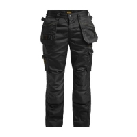 2322 Praktische werkbroek zwart,c44