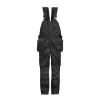 3730 Bib en brace overall zwart,c42