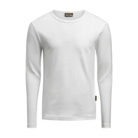 5230 Longsleeve T-shirt wit,3xl