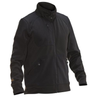 5304 Jacket spun dye zwart,3xl