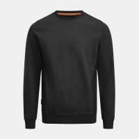5402 Ronde hals sweatshirt zwart,3xl