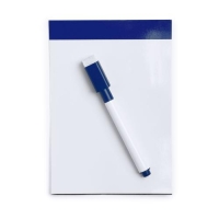 Magnetisch whiteboard blauw