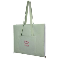 Laytote picknickdeken-tas groen