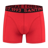 Santino Boxershort Boxer II rood,l