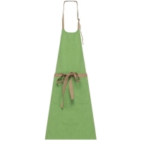 Ecologisch schort unisex meadow green