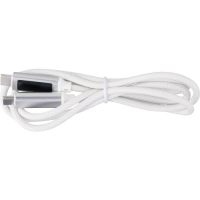 Nylon oplaadkabel 100W Gerd wit