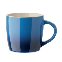Keramische mok 300 ml Peze blauw
