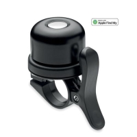 Apple® smart finder fietsbel Ringsmart zwart
