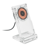 Draadloze oplader acryl 15W Cryl transparant